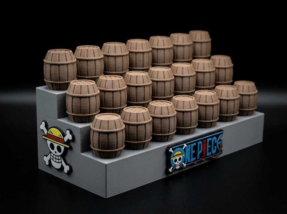 Expositor Barris One Piece Kinder Joy Artesanal