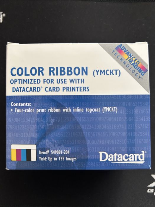 Стрічка для друку Datacard