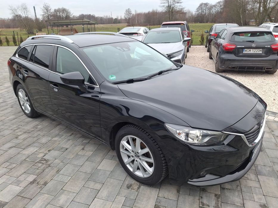 Mazda 6 Executive 2.0 165 km Navi Led Skóra Kamera