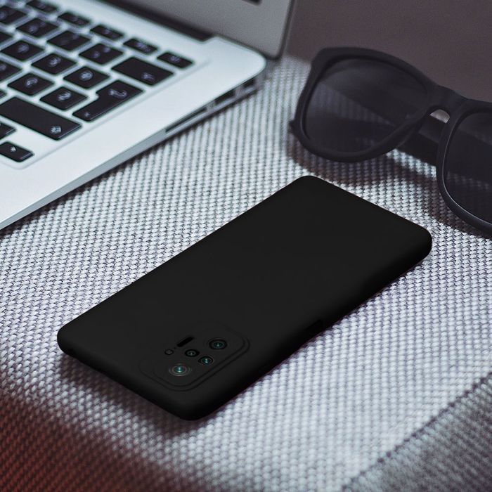 Futerał SOFT do XIAOMI Redmi Note 13 4G czarny