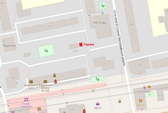 Продам металевий гараж