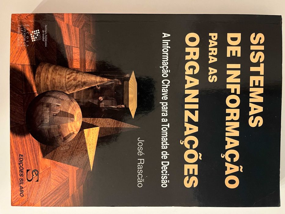 Livro "Sistemas de Informação para as Organizações"