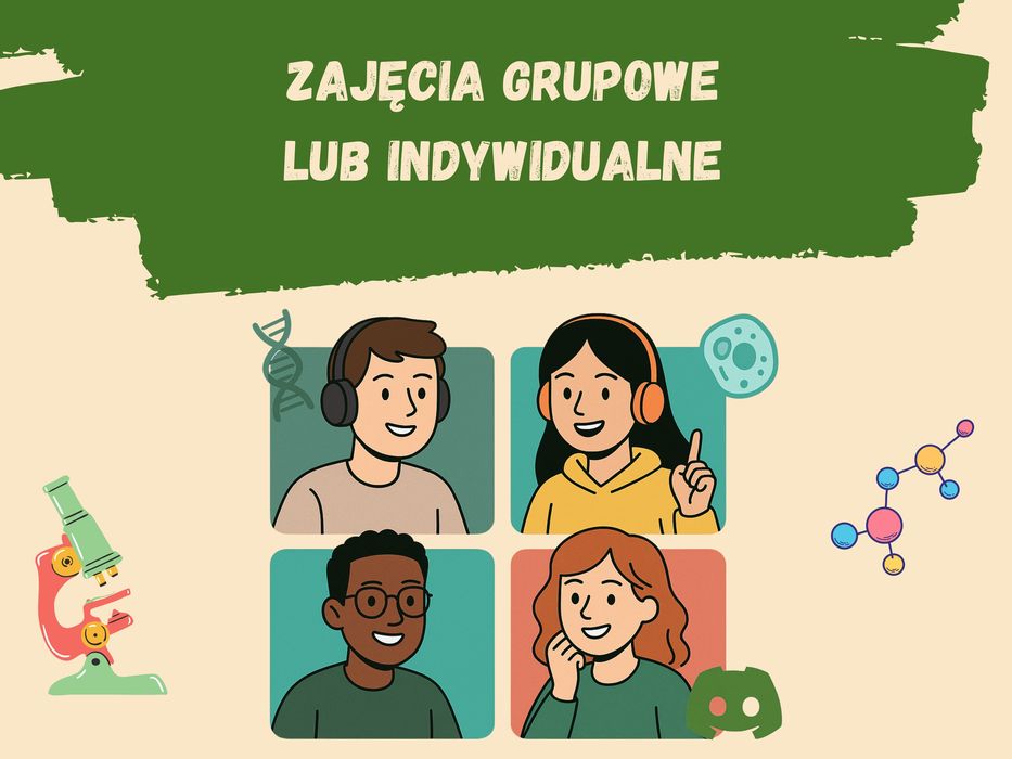 Korepetycje z biologii rozszerzonej online