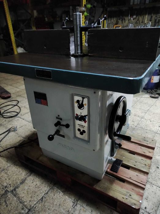 Tupia MIDA TV6 - carpintaria