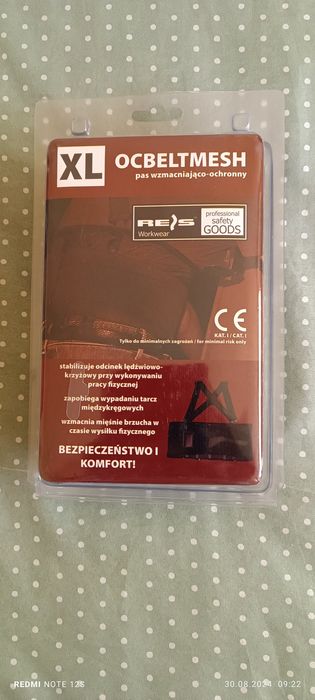 Pas antyprzeciażeniowy
