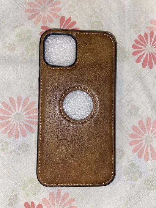 Capa de “couro” Iphone 13/14