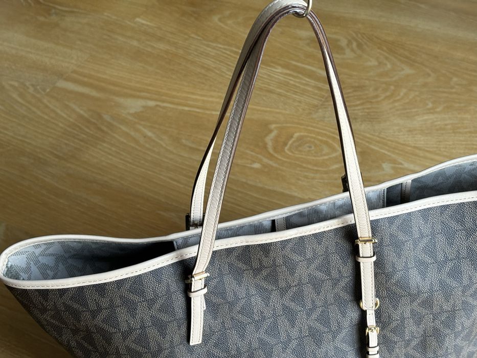 Michael Kors torebka Jet set logo jak Nowa oryginał + gratis