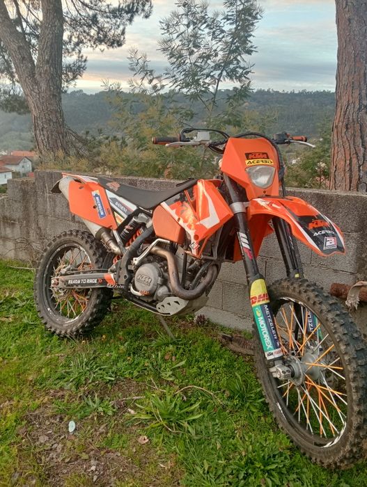 KTM exc 450 Matrículada