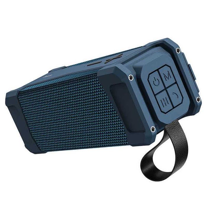 Колонка блютуз HOCO HC6, TF карта, FM радио, USB, портативная акустика