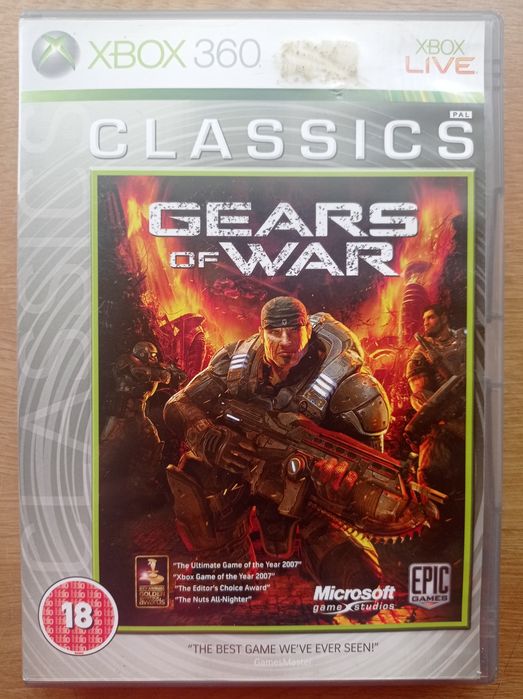 Xbox 360 Gears of War (1)