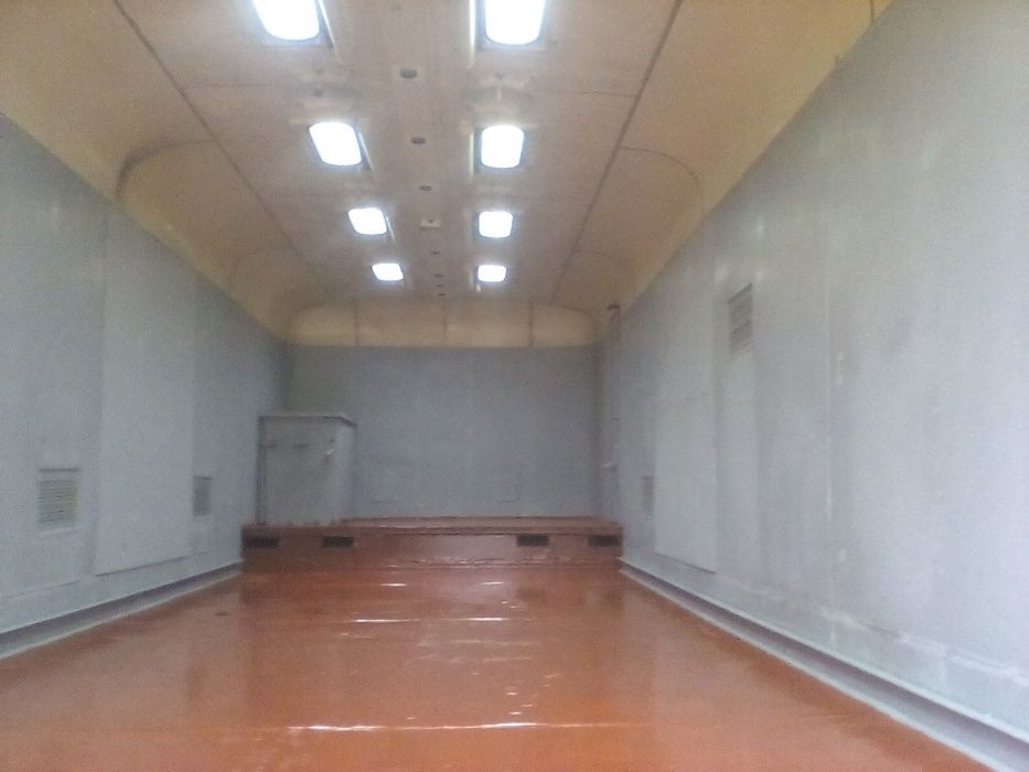 КУНГ-фургон (полуприцеп) ОДАЗ-828.З Консервациї.