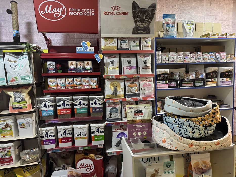 Зоомагазин, продаж працюючого бізнесу Троєщина