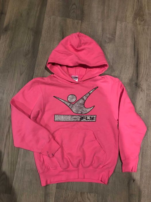 bluza z kapturem dziewczęca Port & Company rozmiar 134-140