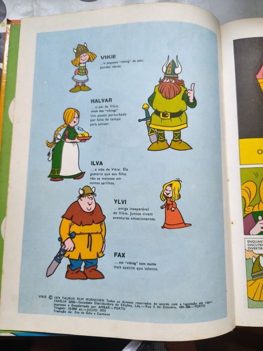Banda desenha Vikie