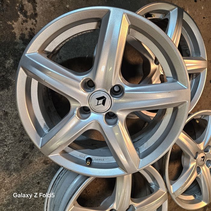 Alufelgi 16 Renault Clio Captur Zoe Scenic Wind Megane Dacia 4x100TPMS
