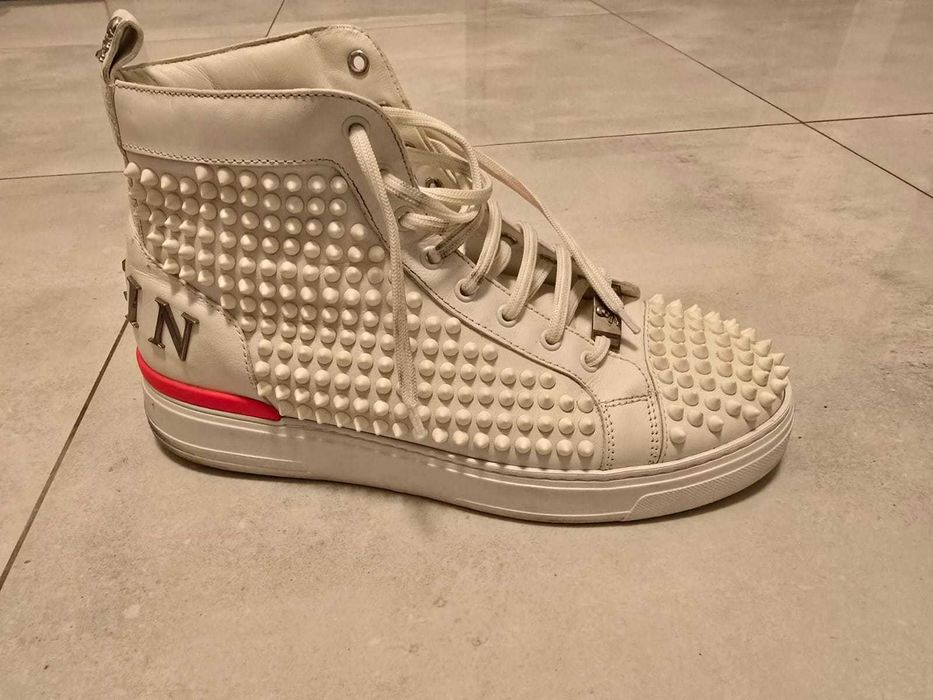 Buty PHILIPP PLEIN Modne Sneakersy limitowane