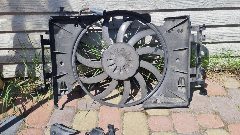 Вентилятор tesla model x 2016 год