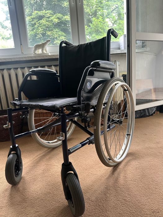 Wózek inwalidzki Vermeiren Jazz S50