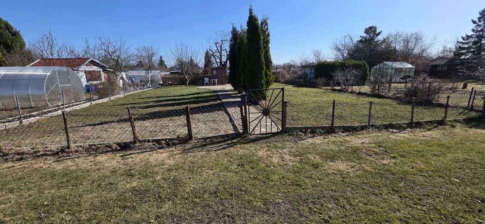 Działka ROD na sprzedaż