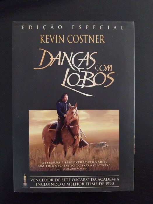 dvd: Kevin Costner "Danças com lobos"64586162337411120