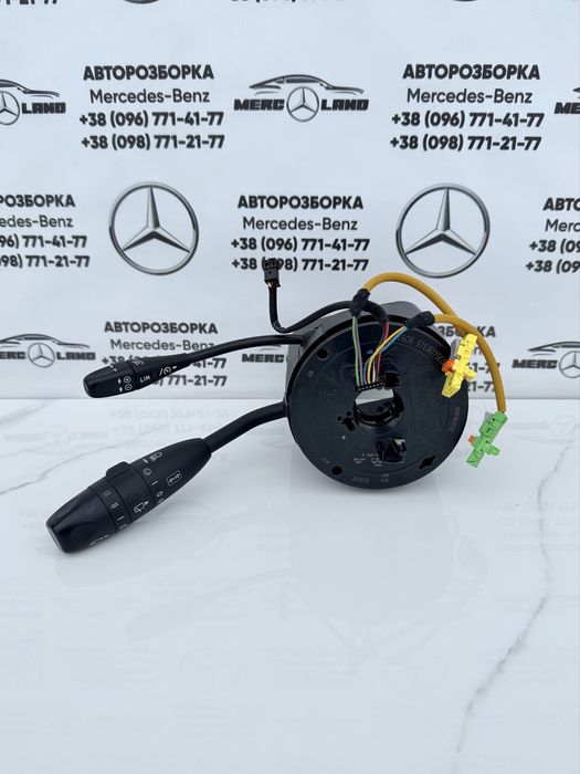 W203 шлейф перимикач датчик угла поворота гитара Мерседес