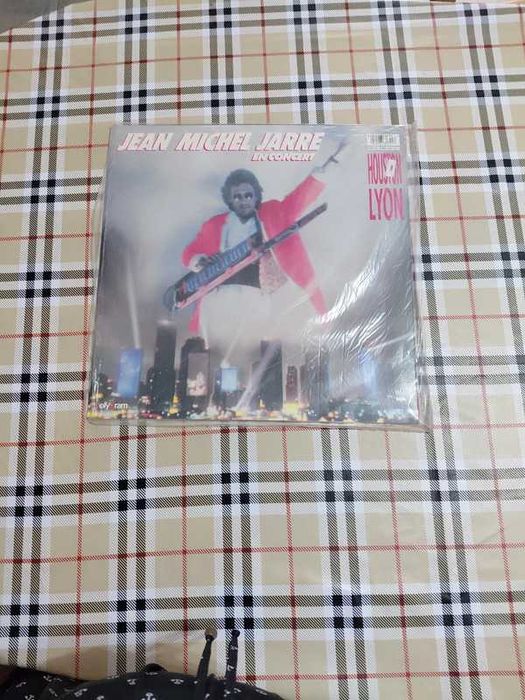 Disco Vinil LP Jean Jarre
