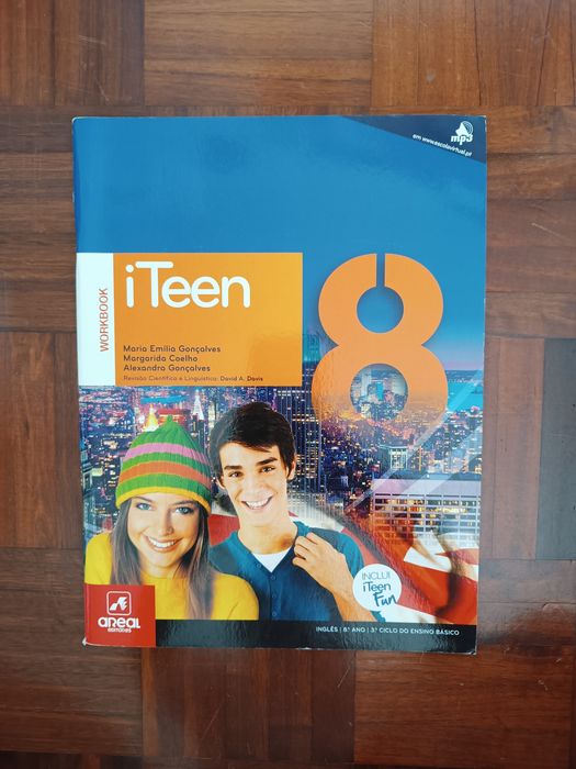 Caderno de atividades de Inglês 8° ano