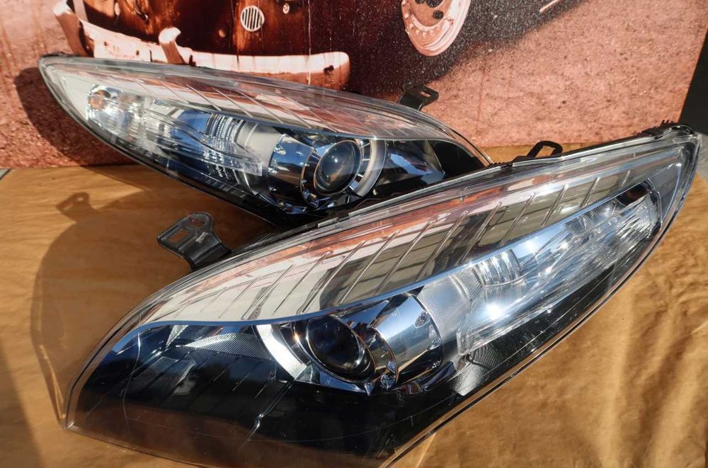 Фары передние правая левая Renault Megane рест до рест разборка