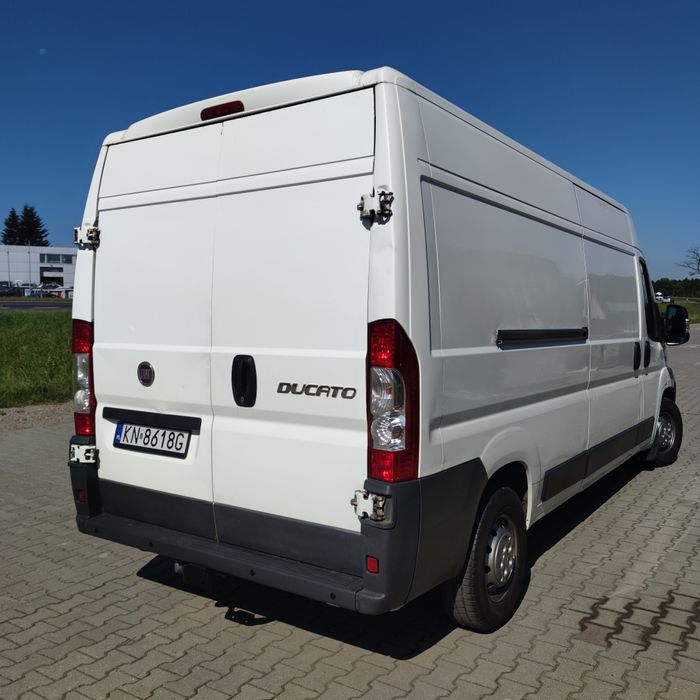 Fiat Ducato 3.0 180km  L3H2 *Bezwypadkowy *Hak *Klimatyzacja *Android *Fotel pneumatyczny