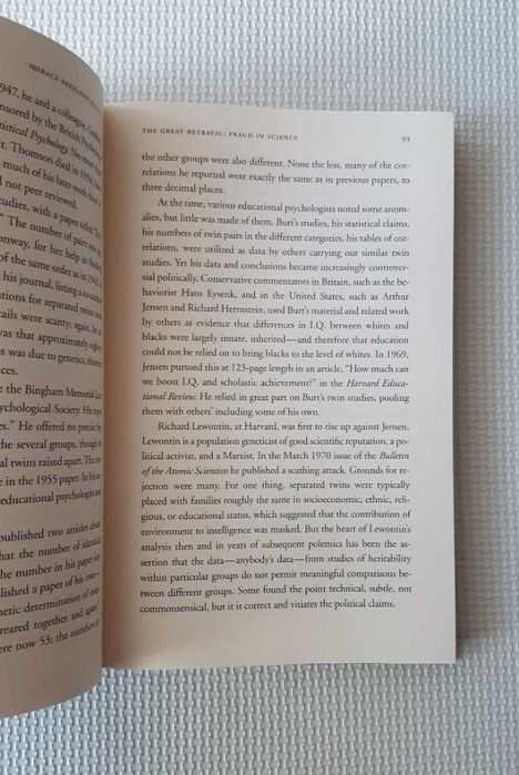 The Great Betrayal Fraud in Science Judson