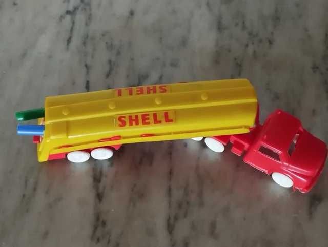 Camião Shell Plástico Alemão