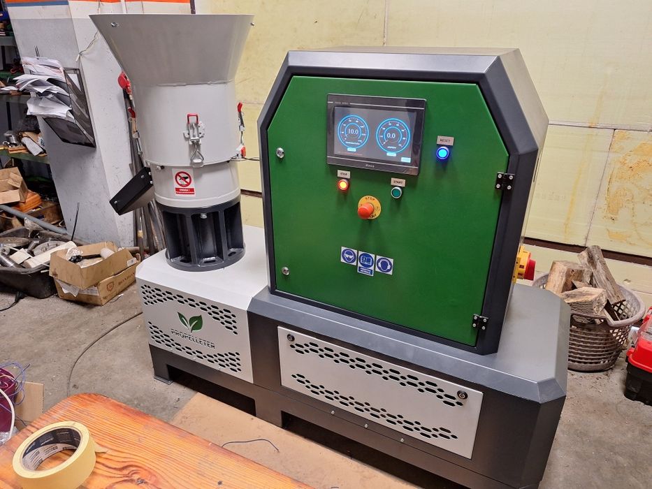 Pelleciarka, peleciarka propelleter 22kw
