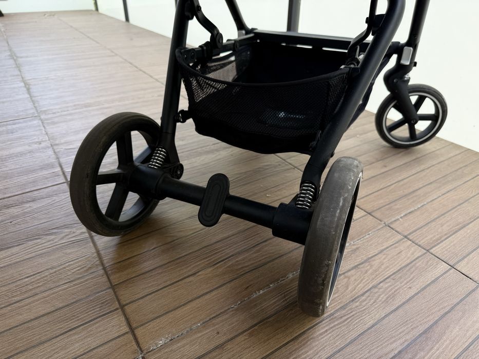Cybex Eezy S+ 2 | Kompaktowa spacerówka z dużymi kołami | Wózek