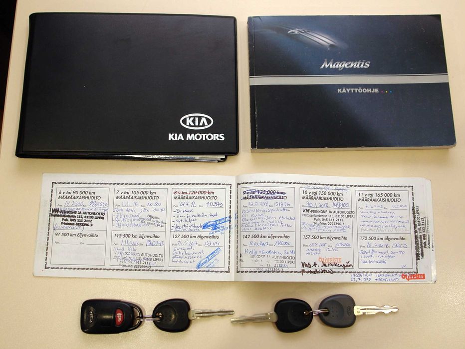 KIA Magentis 2006. 2.0 бензин. 2006 рік. Гарантія пробігу. З Європи.