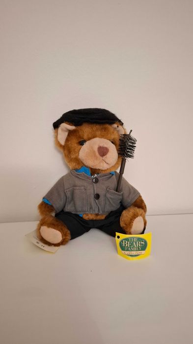 Colecção de 8 ursos de peluche "The Bears Family collection"