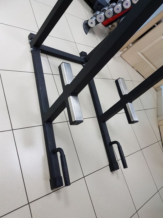 Комбінований станок LC312 (турнік на всі види хвата, бруси, прес)