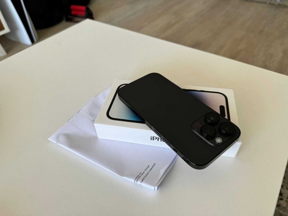 Vendo iPhone 14 Pro Max 256Gb Preto