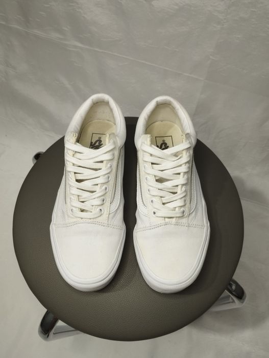 Vans білі жіночі кеди, 38 розмір.