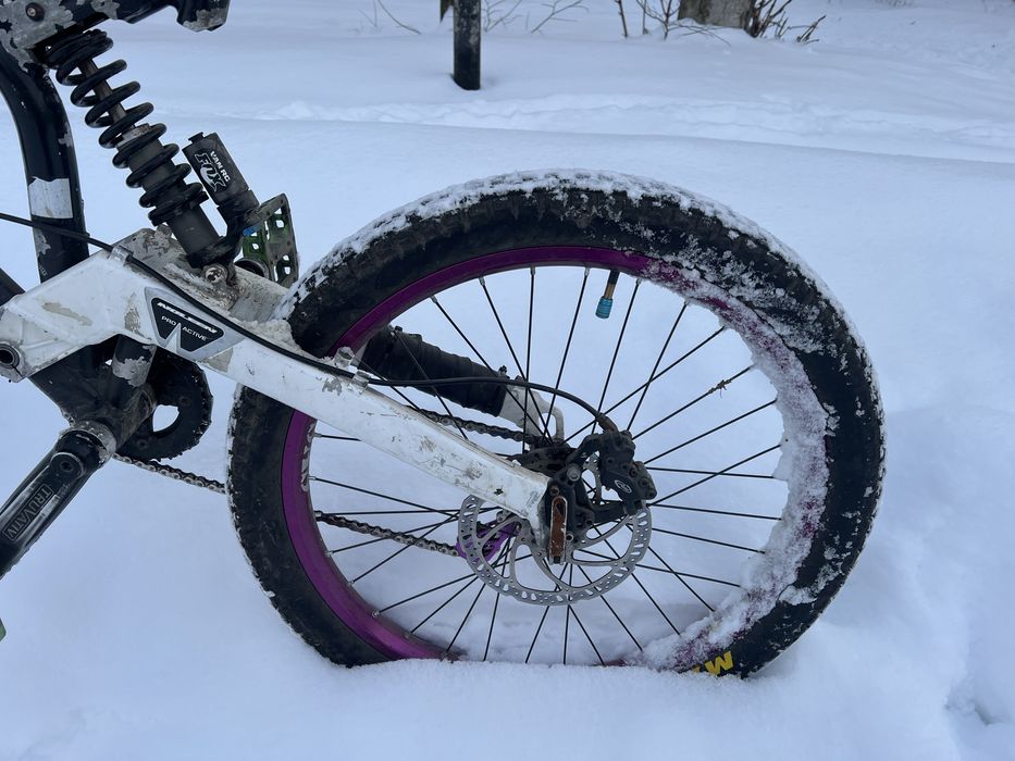 Велосипед k2 disco monkey (rock shox sram renthal maxxis odi)