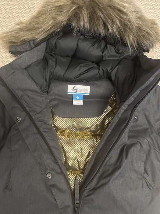 Жіноча парка пуховик Columbia. Нова. Оригінал.