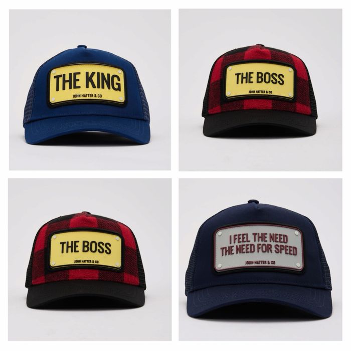 Кепка John Hatter & Co Оригінал The Boss, The King