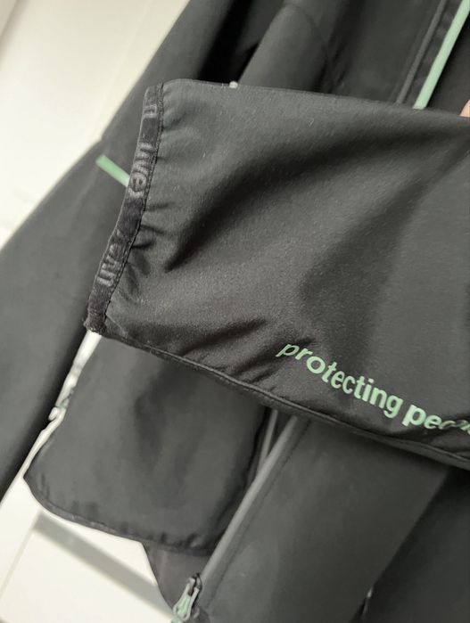 UVEX kurtka męska softshell XL. WODOODPORNA na rower itp