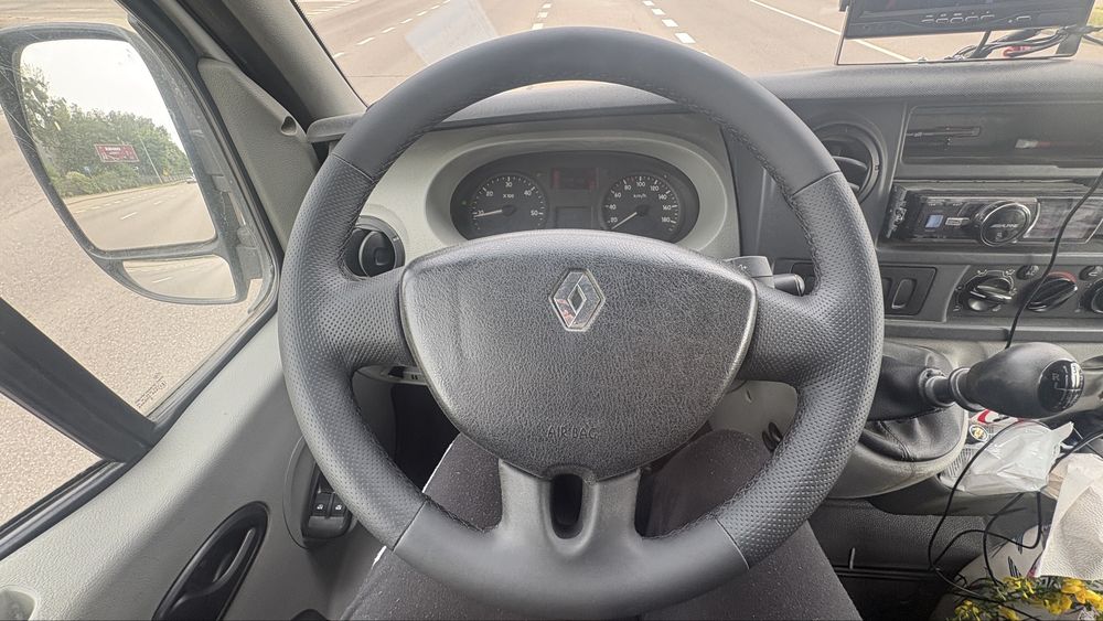 Kampervan Renault Master 2