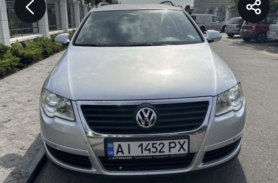 Volkswagen Passat B6 2006