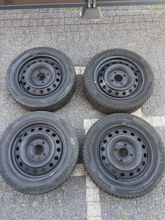 Komplet kół zimowych 185/55 R15 – Kumho / Imperial (4 szt.)