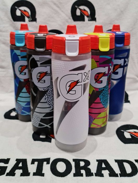Спортивная бутылка Gatorade Gx 30 oz/887 ml + 1 капсула в подарунок.