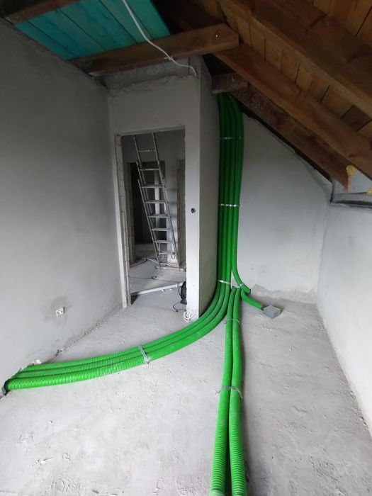 Rekuperacja rekuperator ścienny, centralny