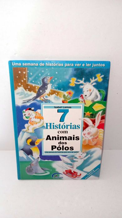 7 Histórias com Animais dos Pólos