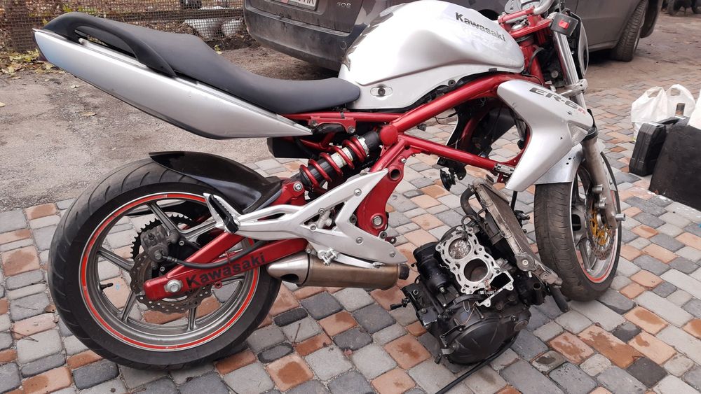 Kawasaki er6 er6n er6f 2005-2008 ходова , вилка, пера