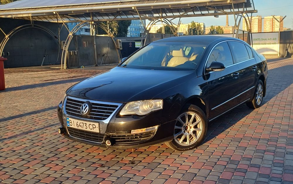 Volkswagen Passat B6 |
